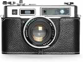 Amazon | Yashica Electro 35 GS/GSN/GT/GTN用ハンドメイド本革